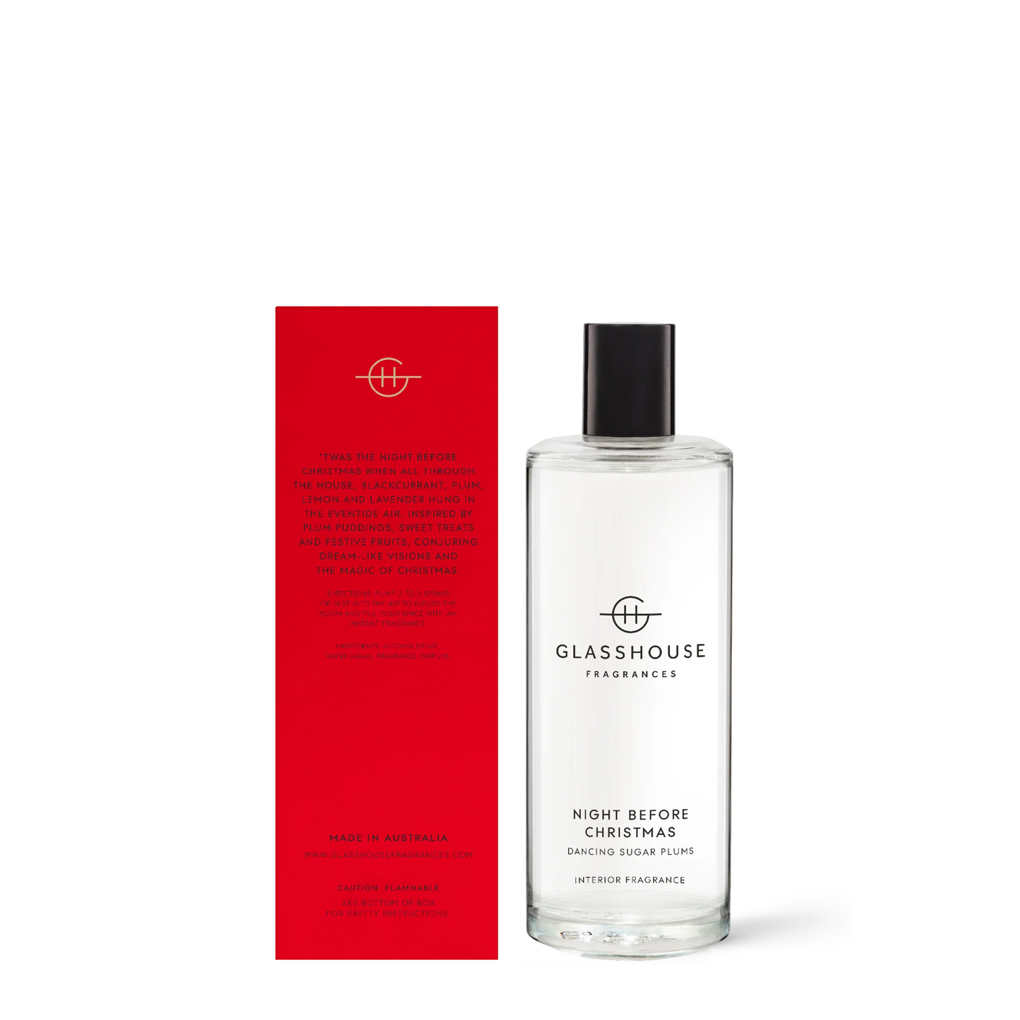 Glasshouse Night Before Christmas Room Spray