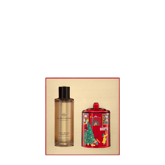 Glasshouse Night Before Christmas Home Fragrance Gift Set