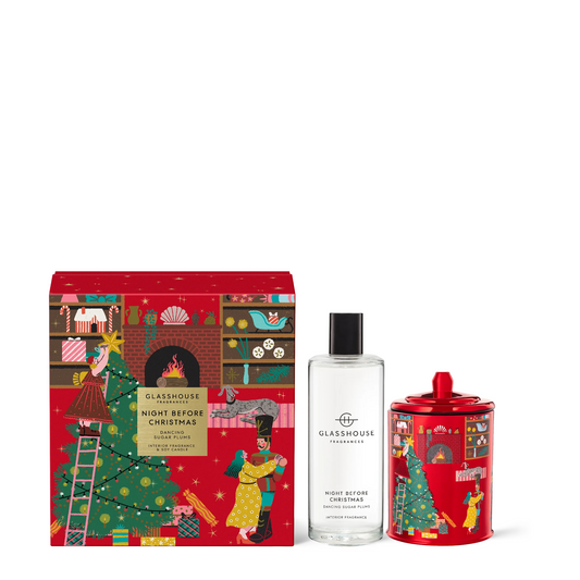 Glasshouse Night Before Christmas Home Fragrance Gift Set