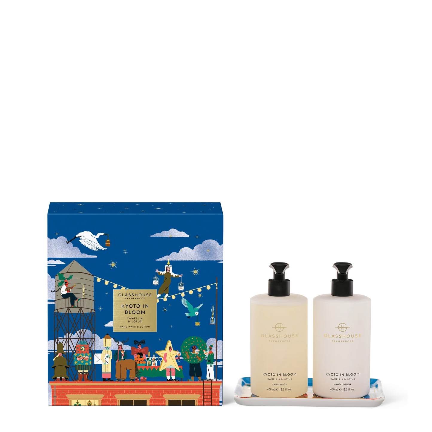 Glasshouse Kyoto in Bloom Hand Care  Gift Set