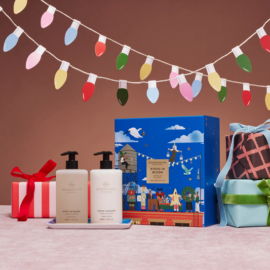 Glasshouse Kyoto in Bloom Hand Care  Gift Set