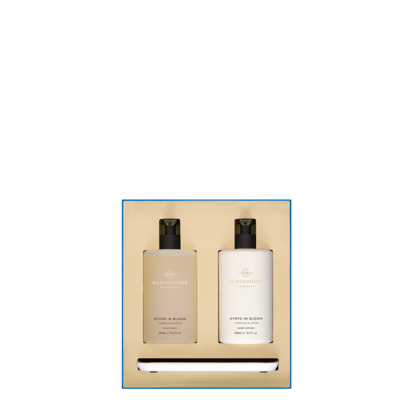 Glasshouse Kyoto in Bloom Hand Care  Gift Set