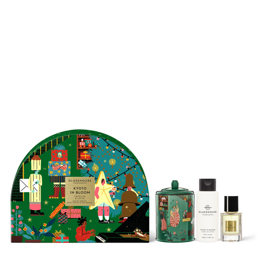 Glasshouse Kyoto in Bloom Fragrance Gift Set