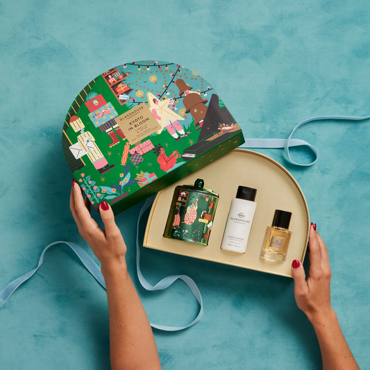 Glasshouse Kyoto in Bloom Fragrance Gift Set