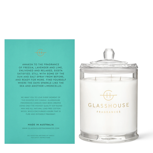 Glasshouse Lost in Amalfi - Candle 760g
