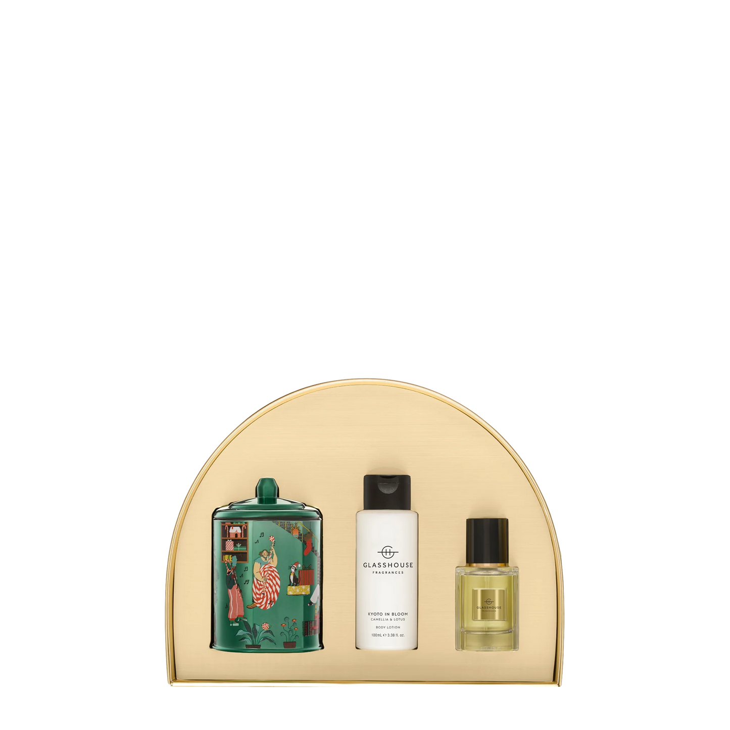 Glasshouse Kyoto in Bloom Fragrance Gift Set