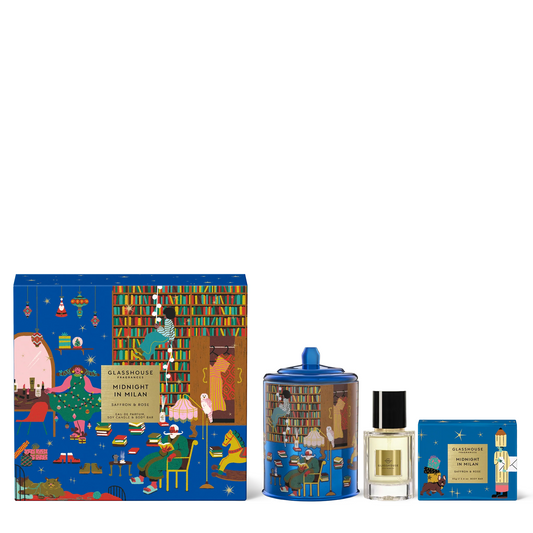 Glasshouse Limited Edition- Midnight in Milan Gift Set