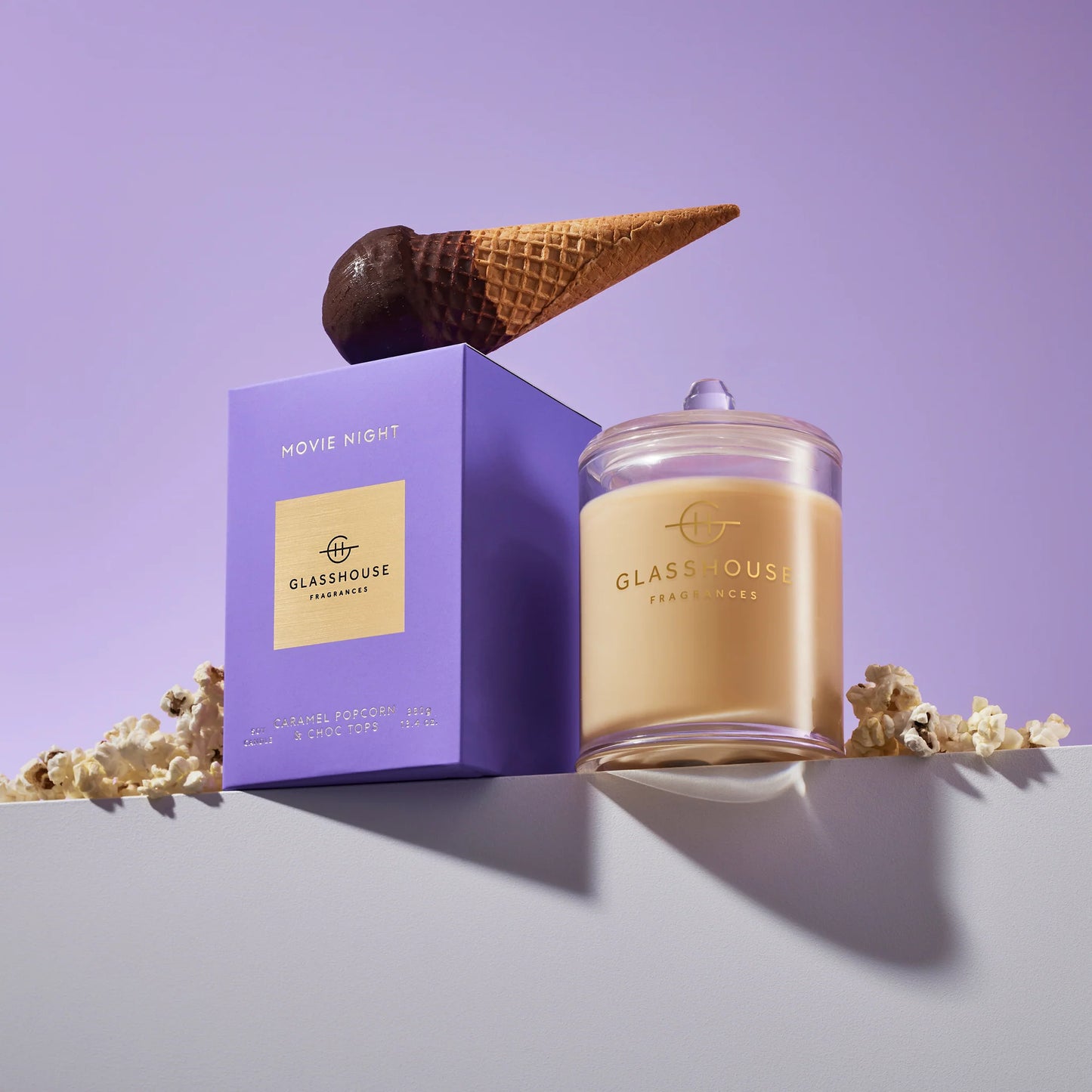 Glasshouse Movie Night - Candle 380g