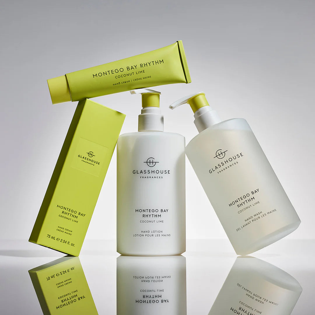Glasshouse Montego Bay Rhythm | 450mL Hand Lotion