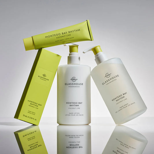Glasshouse Montego Bay Rhythm | 450mL Hand Lotion