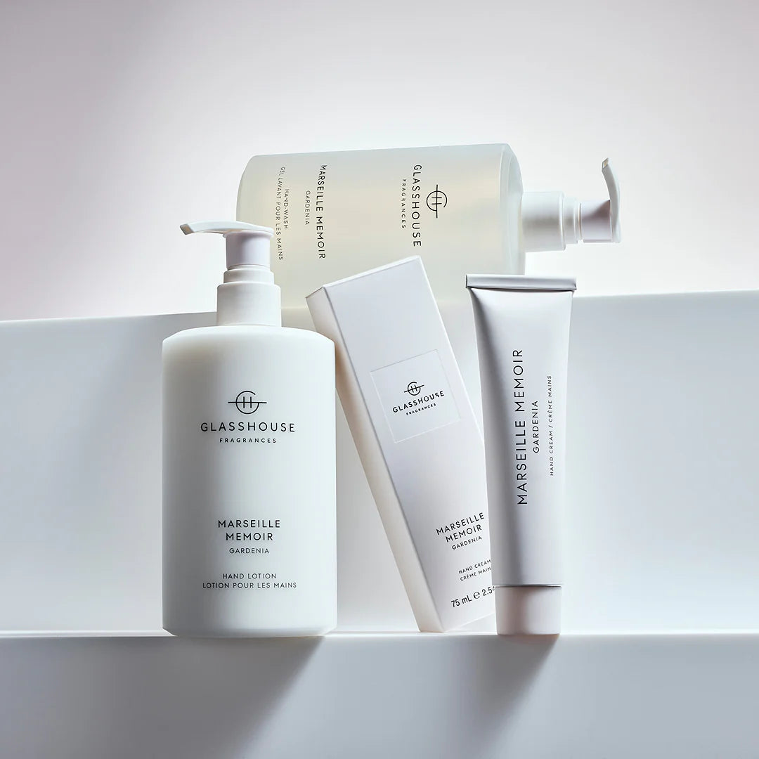 Glasshouse Marseille Memoir | 450mL Hand Lotion