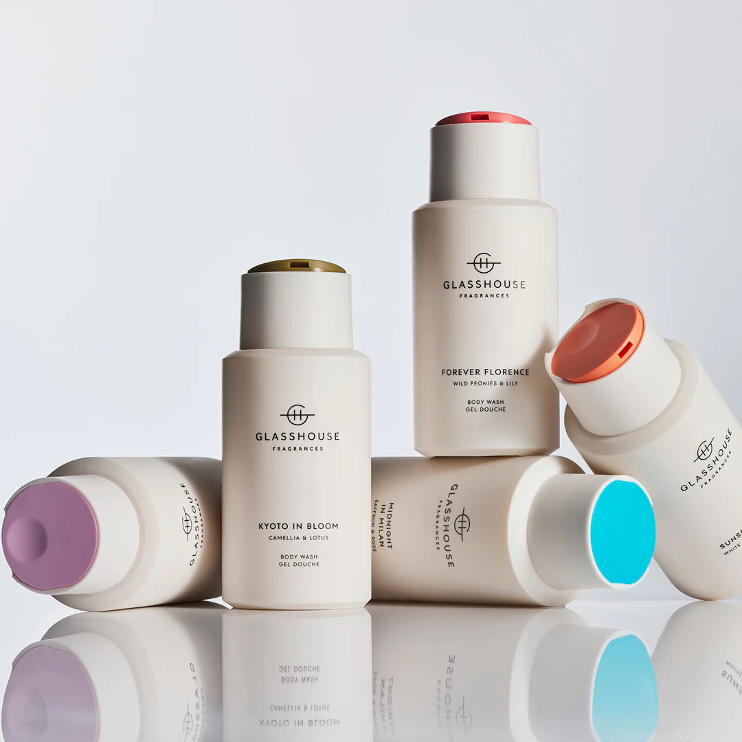 Glasshouse Sunsets in Capri Body Wash - 300mL