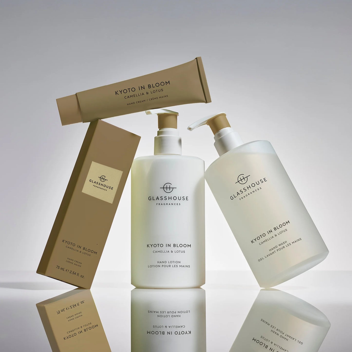 Glasshouse Kyoto in Bloom | 450mL Hand Wash