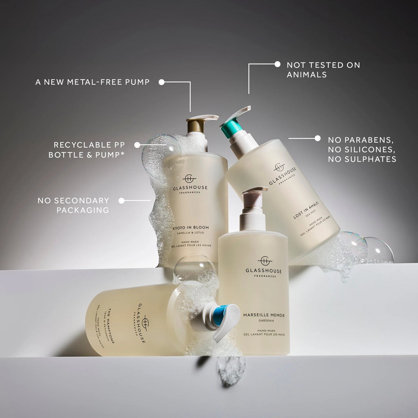 Glasshouse Kyoto in Bloom | 450mL Hand Wash