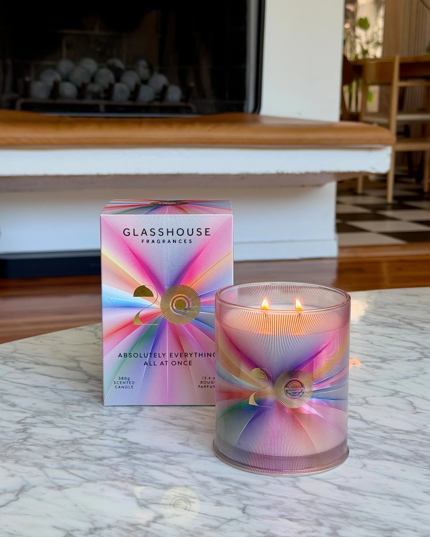 Glasshouse Absolutely Everything All At Once - 380g Candle