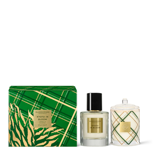 Glasshouse Kyoto in Bloom Fragrance Duo Gift Set