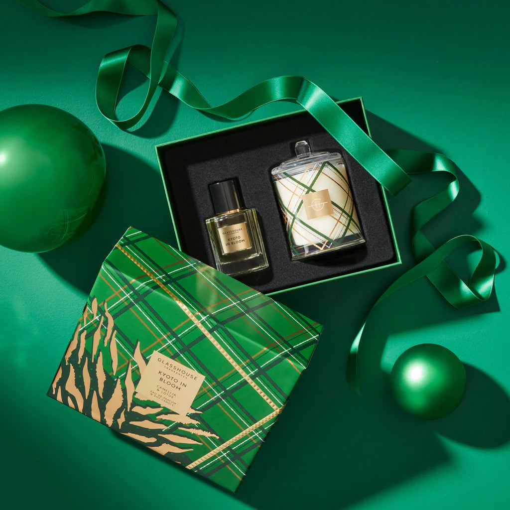 Glasshouse Kyoto in Bloom Fragrance Duo Gift Set