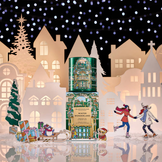 Glasshouse Winter Wonderland Candle - 380g