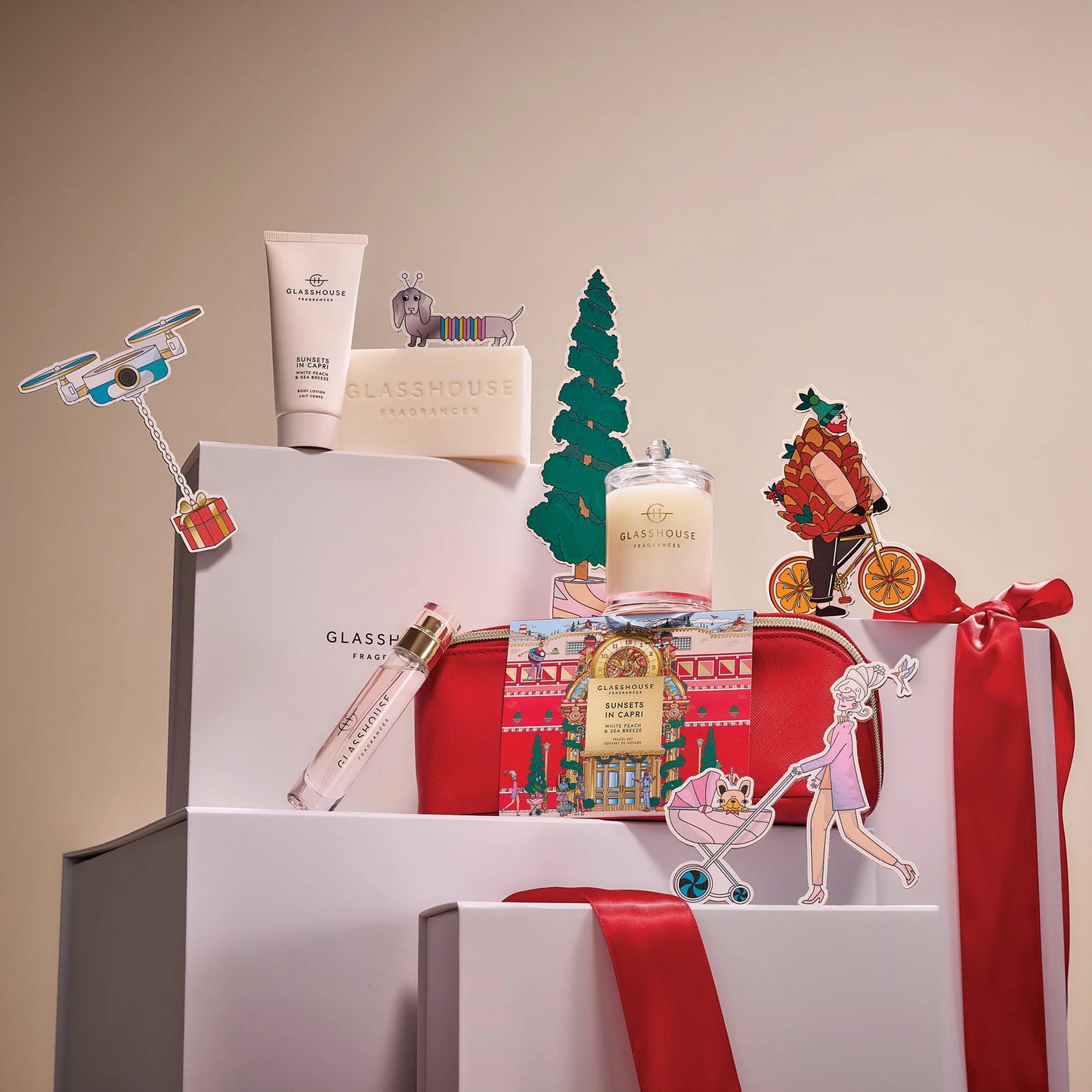 Glasshouse Sunsets In Capri Gift Set