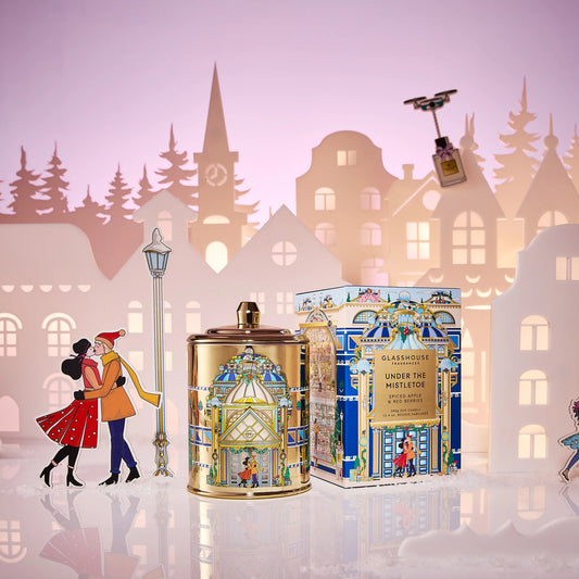 Glasshouse Under the Mistletoe Candle - 380g