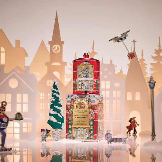 Glasshouse Night Before Christmas Candle - 380g