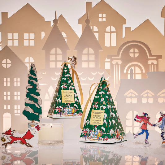 Glasshouse Midnight In Milan 30g Christmas Bauble