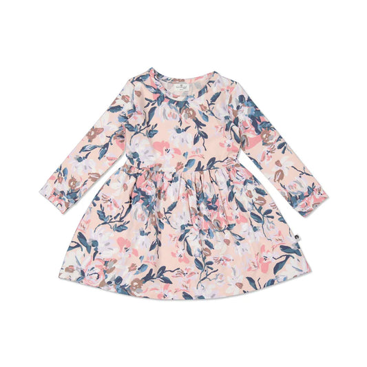 Burrow & Be Fleur Long Sleeve Dress