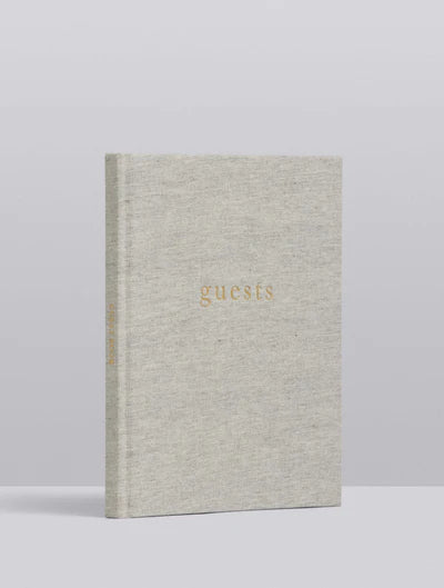 Guest Book | Grey