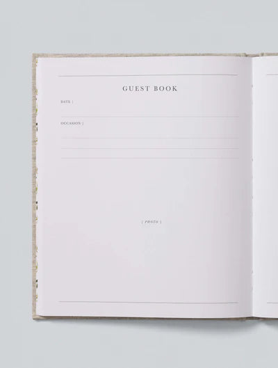 Guest Book | Grey