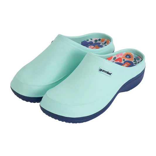 Gummies - Memory Foam Clog - Garden Love Sage