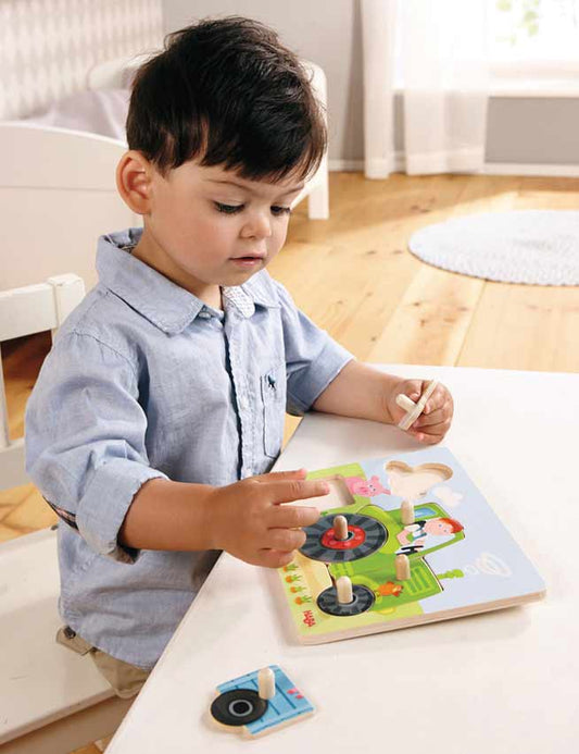 Peters Farm Peg Puzzle