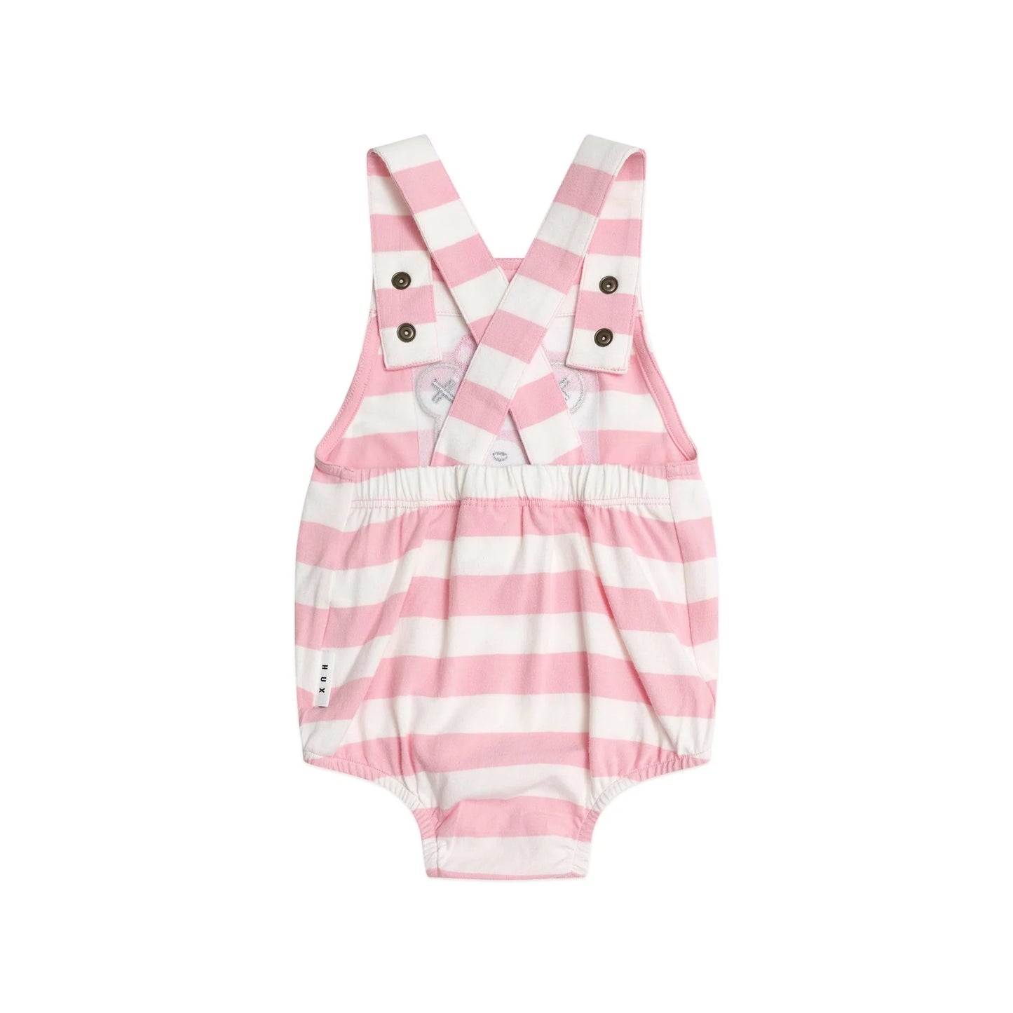 Huxbaby Strawberry Stripe Playsuit