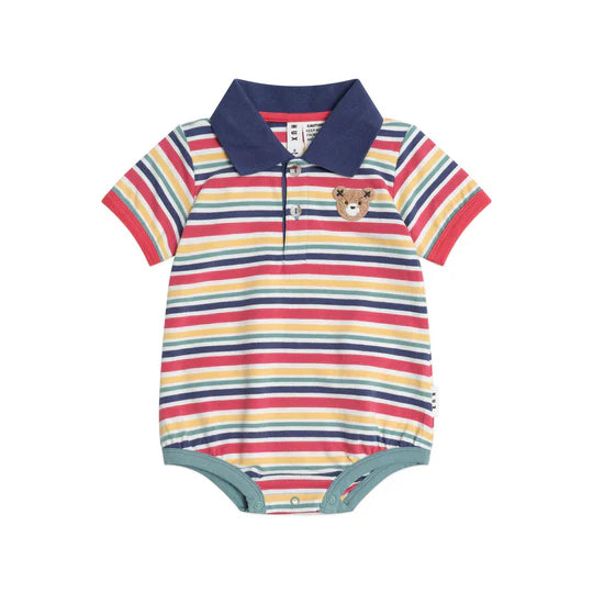 Huxbaby Preppy Polo Romper