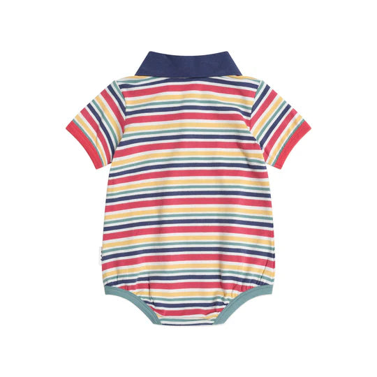 Huxbaby Preppy Polo Romper