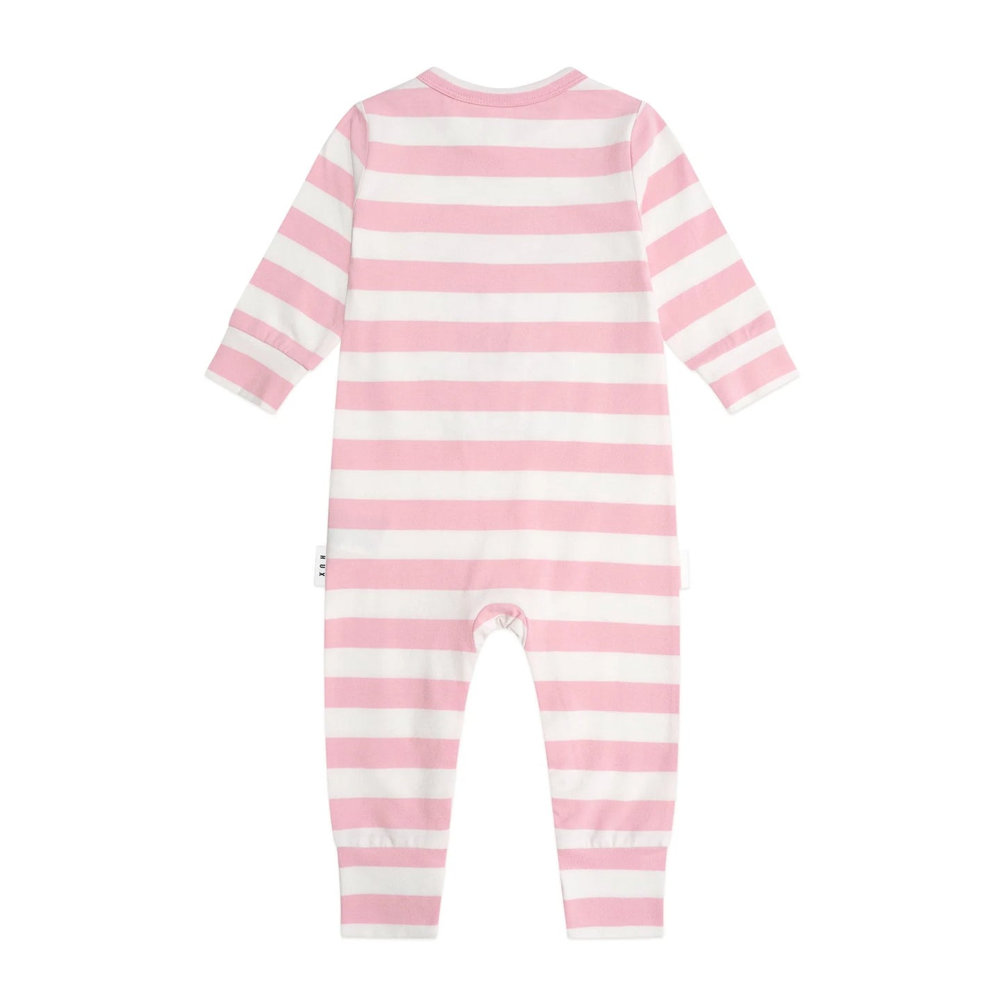 Huxbaby Strawberry Stripe Romper