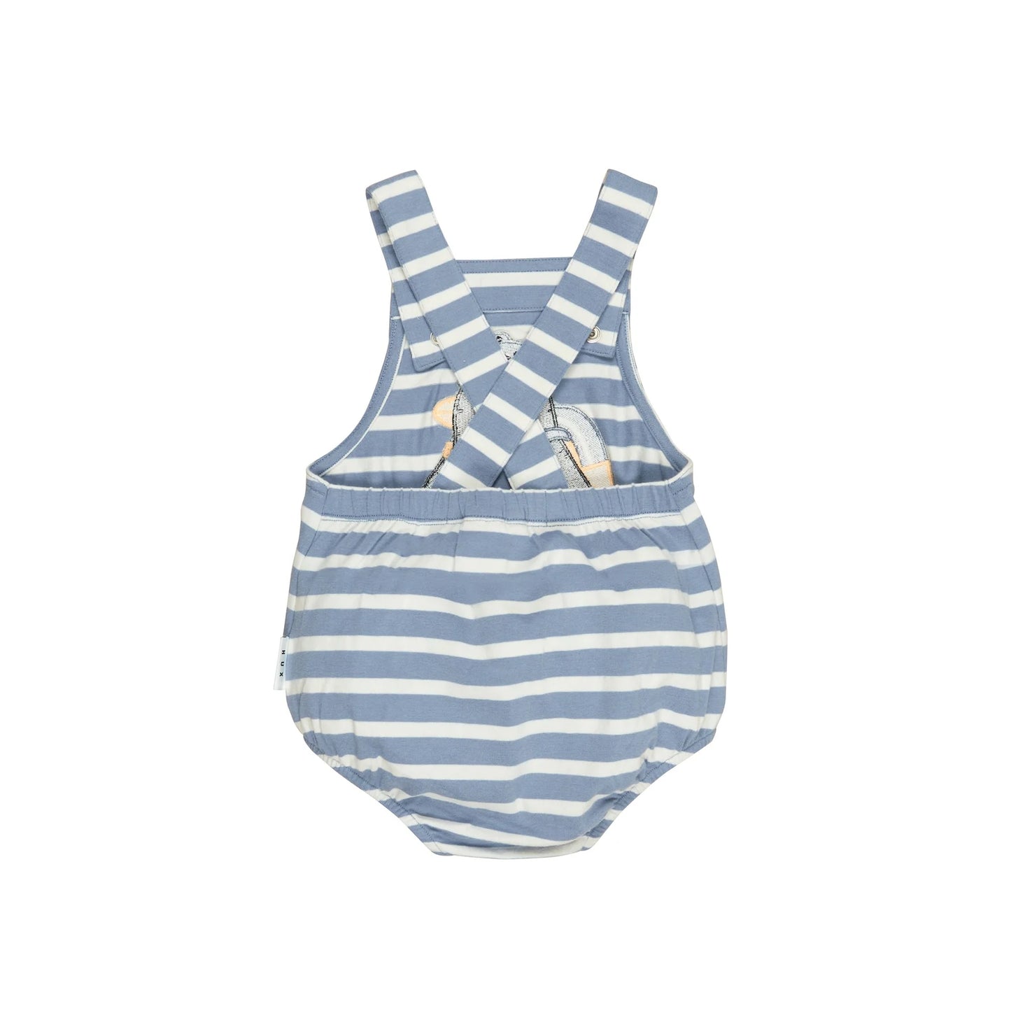 Huxbaby Percy Stripe Onesie | Lake