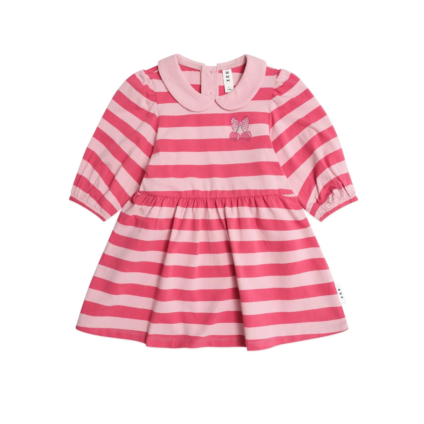 Huxbaby Cherry Pie Puff Sleeve Dress