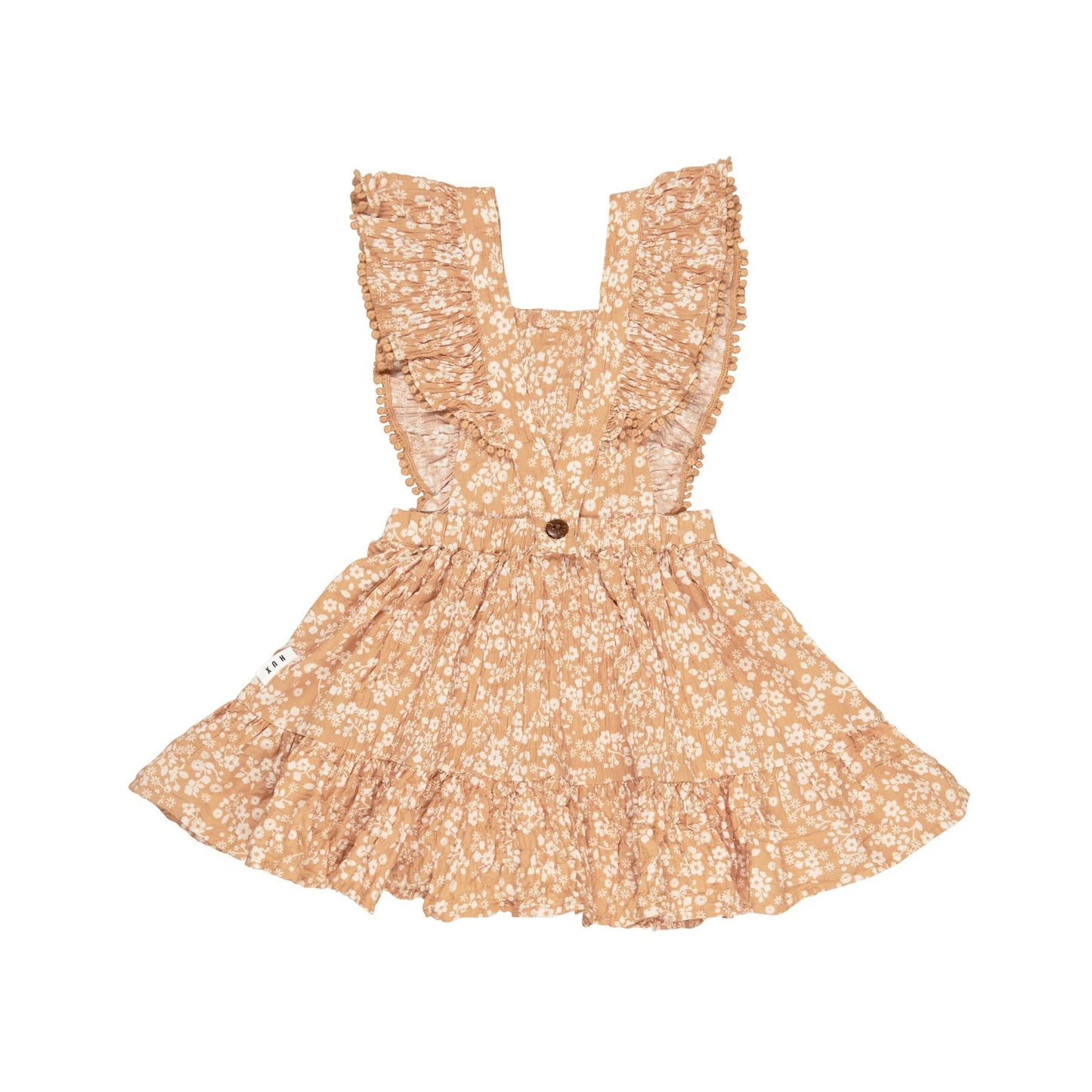 Huxbaby Floral Warm Glow Dress