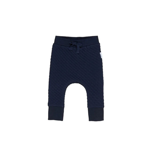 Huxbaby Midnight Stitch Drop Crotch Pant