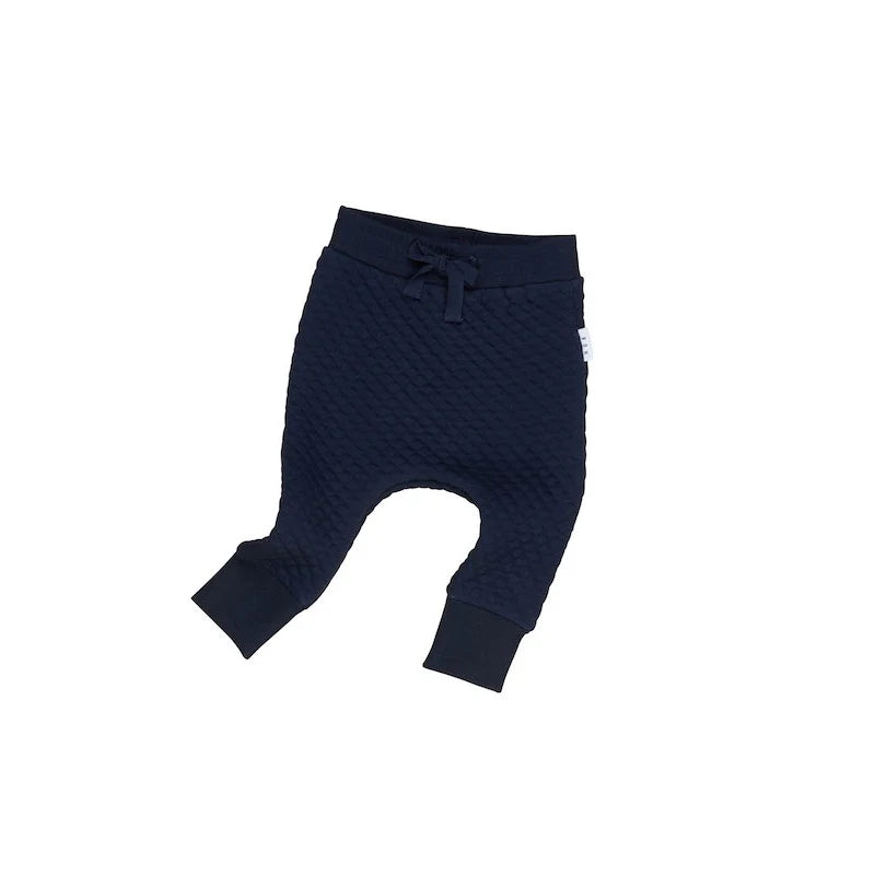 Huxbaby Midnight Stitch Drop Crotch Pant
