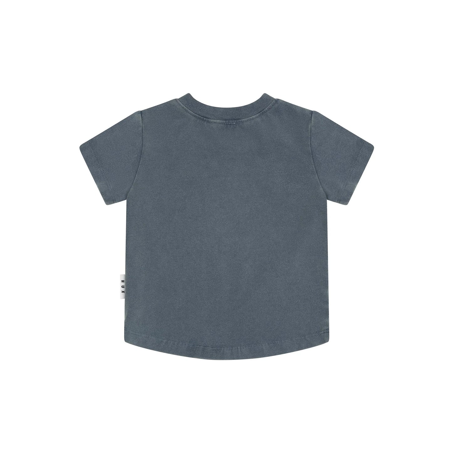 Huxbaby Digger Hux T-Shirt | Washed Navy
