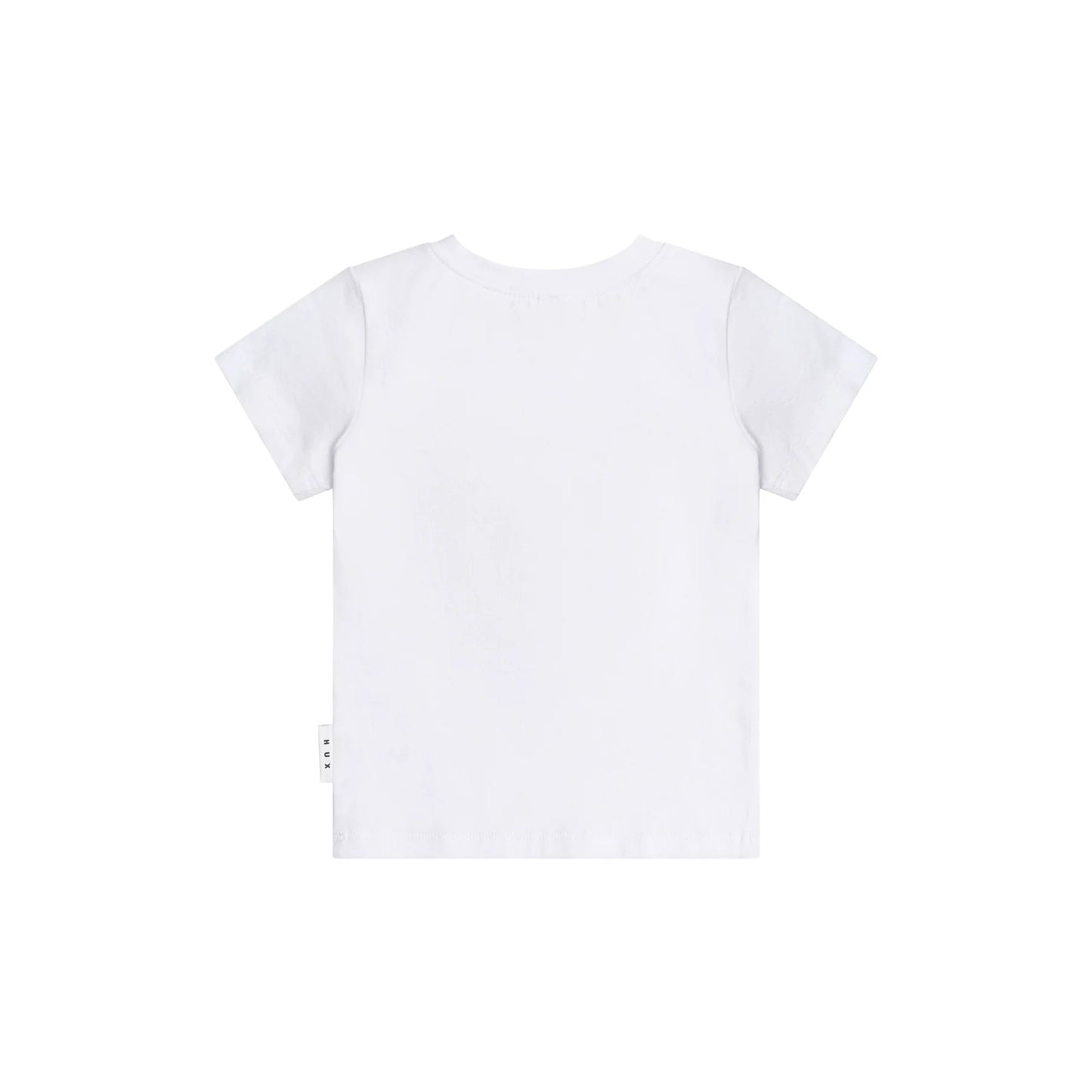 Huxbaby Furry Huxbear Crisp White Tee