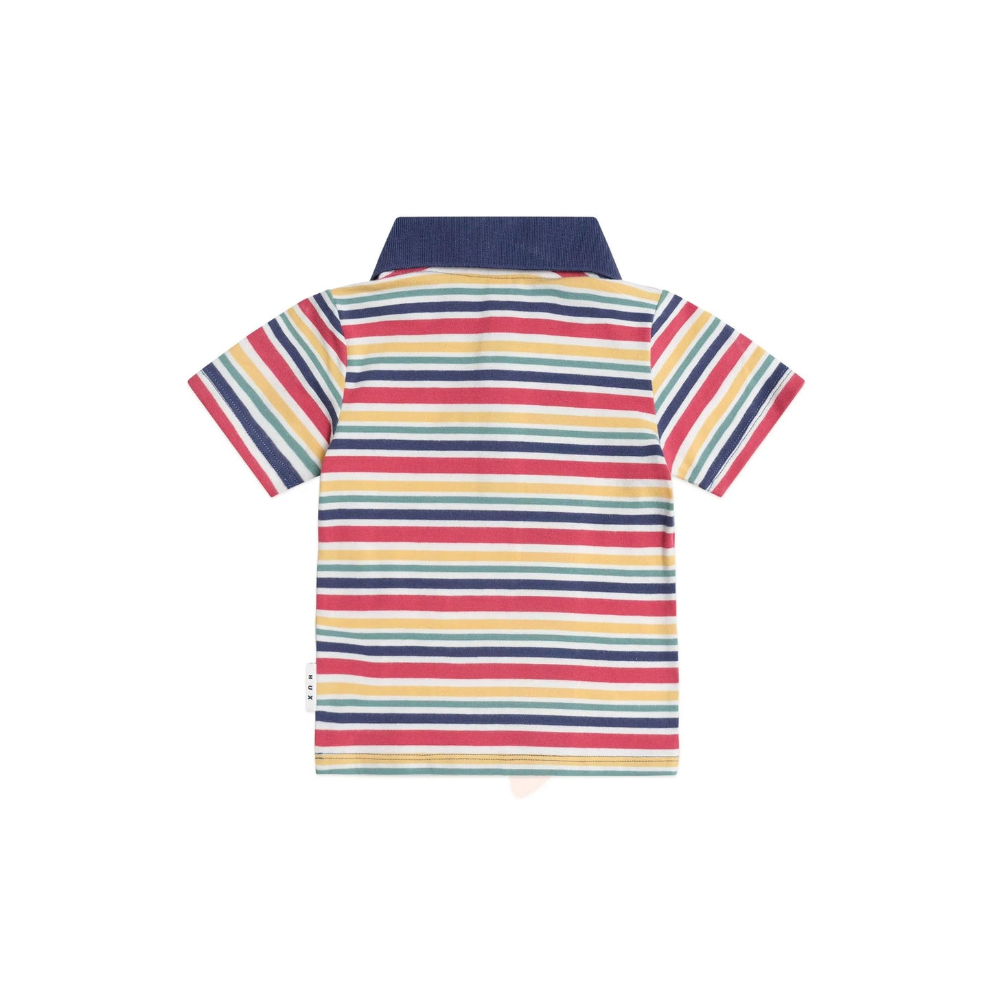 Huxbaby Polo Tee Vintage Stripe