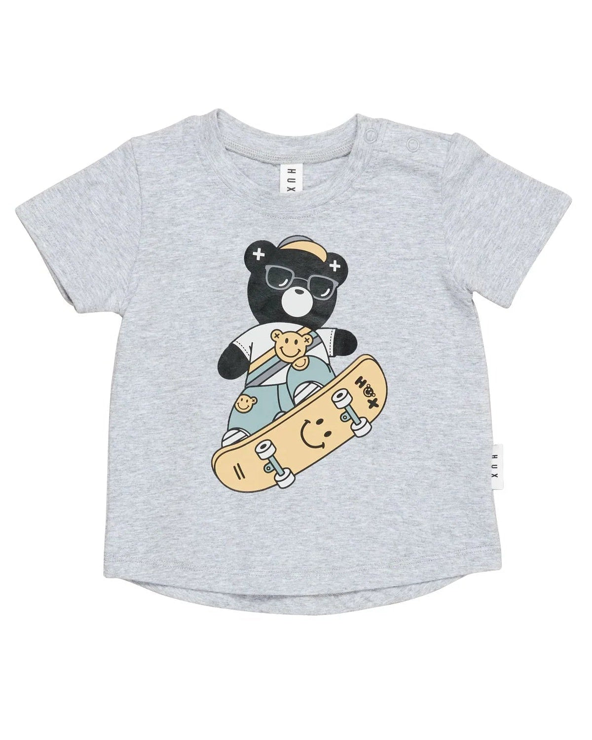 Huxbaby Skatin' Hux T-Shirt | Grey