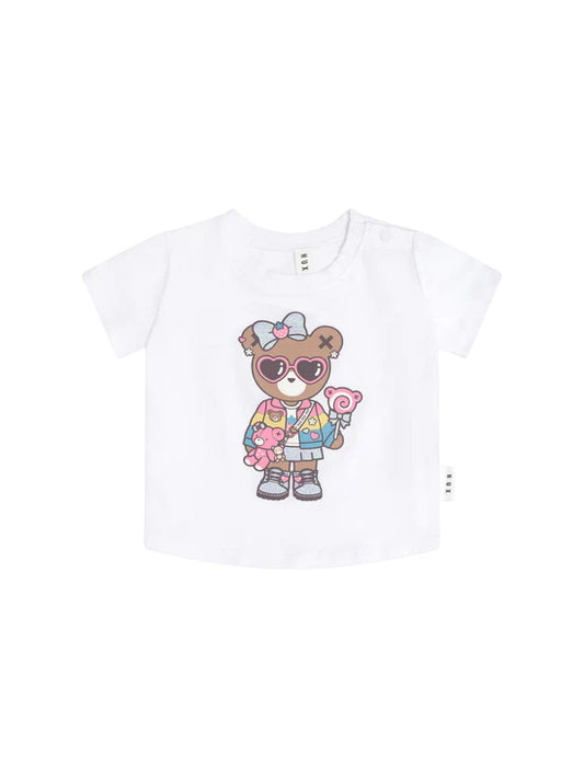 Huxbaby Cool Girl T-Shirt | White
