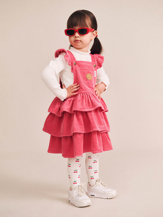 Huxbaby Almond Milk Ribbed Skivvy