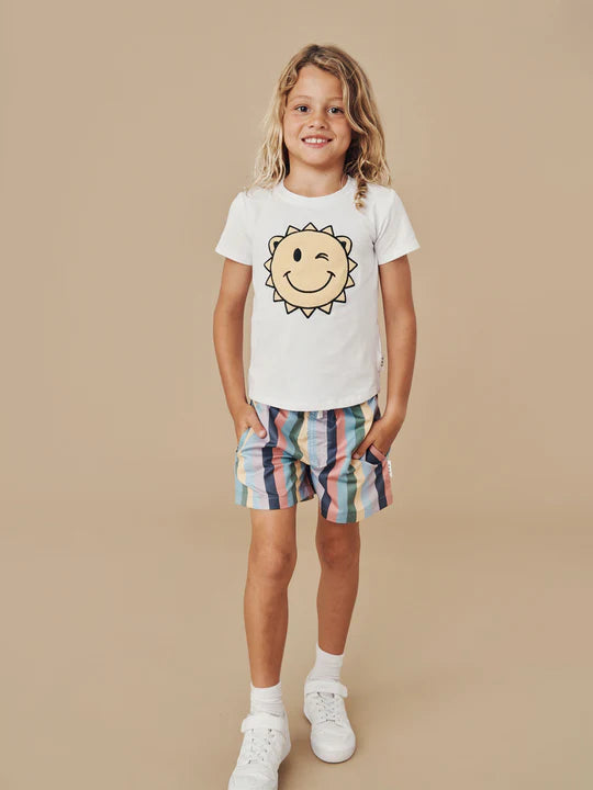 Huxbaby Scuba Stripe Swim Short