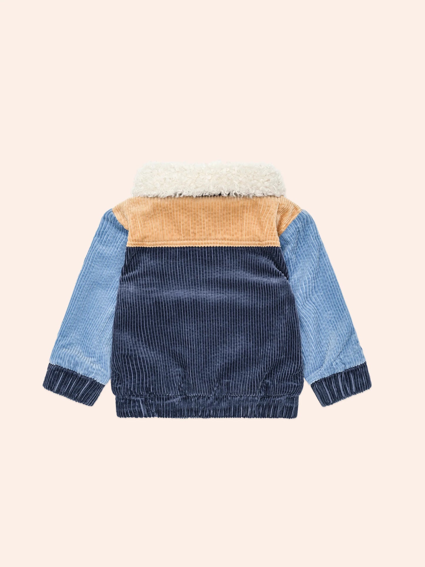 Huxbaby Midnight Colour Block Cord Jacket