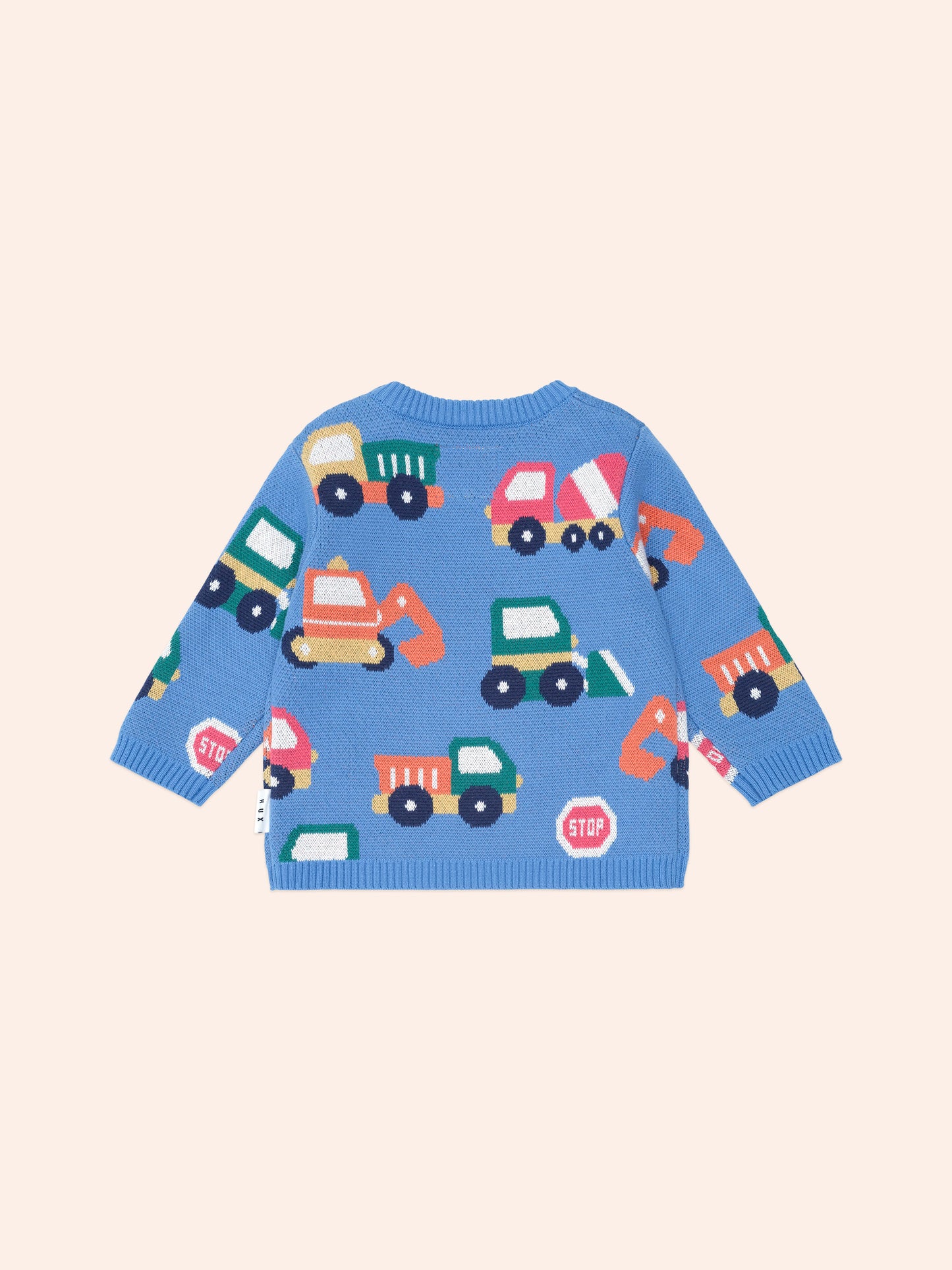 Huxbaby Construction Pullover