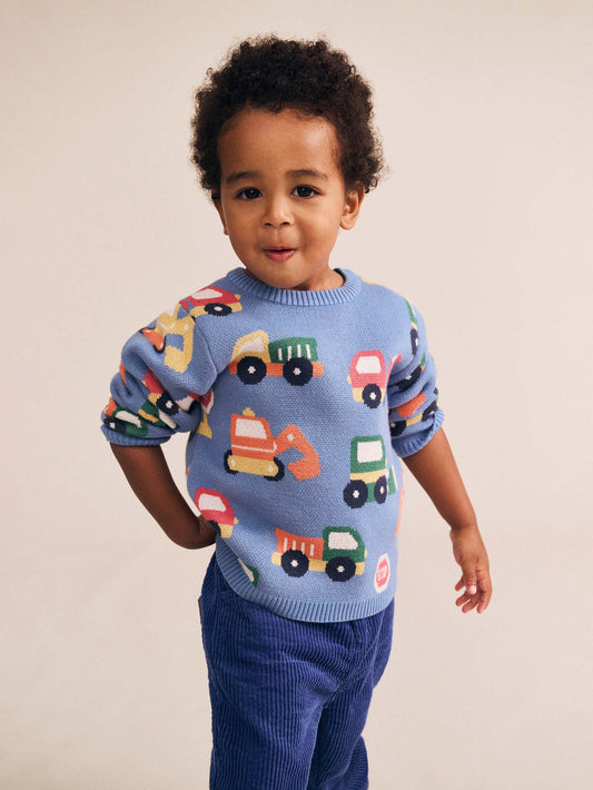 Huxbaby Construction Pullover
